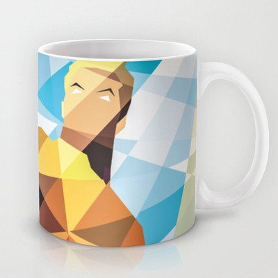 41% OFF on Astrode Dc Comics Aquaman Ceramic Mug 325 ml