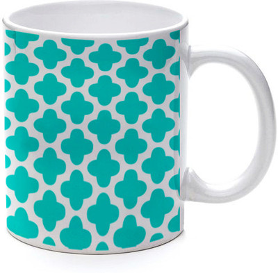 45% OFF on Printland Soothing Pattern Ceramic Mug 350 ml 45% OFF on Printland Soothing Pattern Ceramic Mug 350 ml