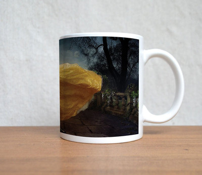 82% OFF on StyBuzz Annie Disney Dream Portraits Couple Porcelain Mug 300 ml