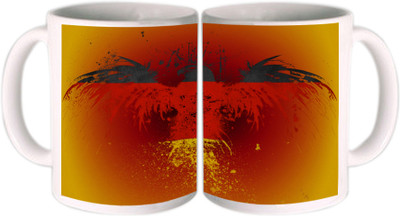 25% OFF on Shopkeeda Colourful Eagle Ceramic Mug 350 ml 25% OFF on Shopkeeda Colourful Eagle Ceramic Mug 350 ml