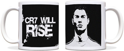 60% OFF on ShopMantra Cristiano Ronaldo Real Madrid Black Ceramic Mug 300 ml 60% OFF on ShopMantra Cristiano Ronaldo Real Madrid Black Ceramic Mug 300 ml