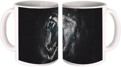 25% OFF on Shopkeeda Lion Ceramic Mug 350 ml 25% OFF on Shopkeeda Lion Ceramic Mug 350 ml