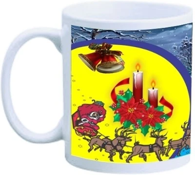 35% OFF on Smileonline Christmas Coffee ? 15 Ceramic Mug