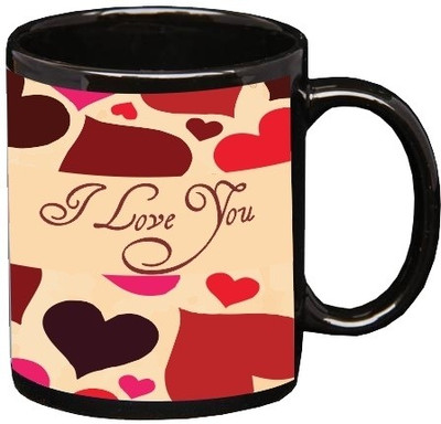 46% OFF on Printland Love You Charm Ceramic Mug 350 ml 46% OFF on Printland Love You Charm Ceramic Mug 350 ml