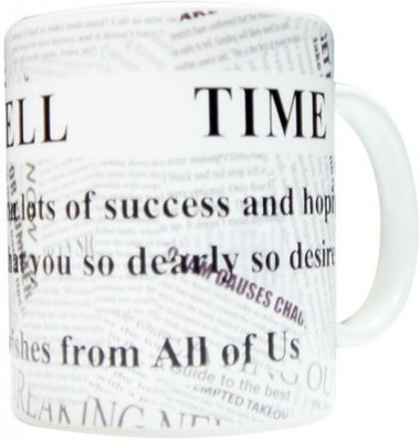 10% OFF on Everyday Gifts Farewell Gift for Farewell Time Ceramic Mug 400 ml 10% OFF on Everyday Gifts Farewell Gift for Farewell Time Ceramic Mug 400 ml