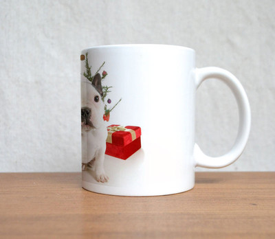 50% OFF on StyBuzz Funny Santa Dog Christmas Ceramic Mug 300 ml 50% OFF on StyBuzz Funny Santa Dog Christmas Ceramic Mug 300 ml