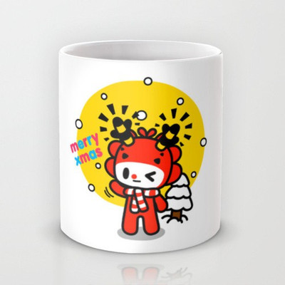 41% OFF on Astrode Christmas series Xmas Reindeer QiQi Ceramic Mug 325 ml 41% OFF on Astrode Christmas series Xmas Reindeer QiQi Ceramic Mug 325 ml