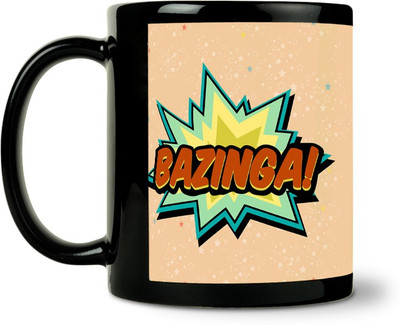 36% OFF on ShopMantra Bazinga Ceramic Mug 300 ml 36% OFF on ShopMantra Bazinga Ceramic Mug 300 ml