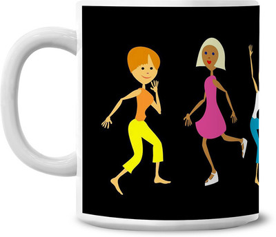 50% OFF on Lovely Collection Kids Party Ceramic Mug