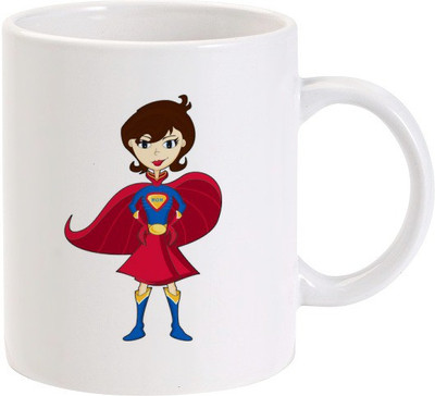 50% OFF on LOLprint Superwoman Mom Ceramic Mug 325 ml 50% OFF on LOLprint Superwoman Mom Ceramic Mug 325 ml