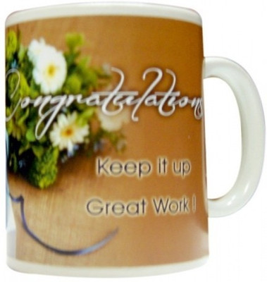10% OFF on Everyday Gifts General Quote Gift for Congratulations Keep It Ceramic Mug 400 ml 10% OFF on Everyday Gifts General Quote Gift for Congratulations Keep It Ceramic Mug 400 ml