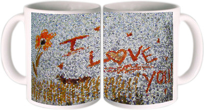 25% OFF on Shopkeeda I Love You Ceramic Mug 350 ml 25% OFF on Shopkeeda I Love You Ceramic Mug 350 ml