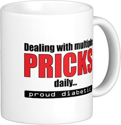 40% OFF on Exoctic Silver Salute to ur Fighting Spirit A001 Ceramic Mug 350 ml