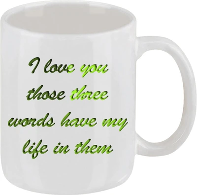 16% OFF on Ellicon 11 I Love You Coffee Mug Ceramic Mug 16% OFF on Ellicon 11 I Love You Coffee Mug Ceramic Mug