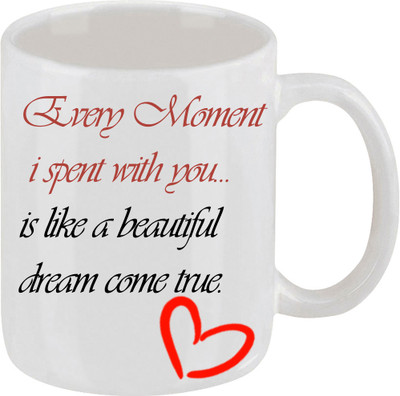 16% OFF on Ellicon Every Moment I Spent With You Coffee Mug Ceramic Mug 16% OFF on Ellicon Every Moment I Spent With You Coffee Mug Ceramic Mug