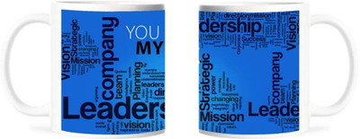 50% OFF on Refeel Gifts You Are My Leader Ceramic Mug 325 ml 50% OFF on Refeel Gifts You Are My Leader Ceramic Mug 325 ml