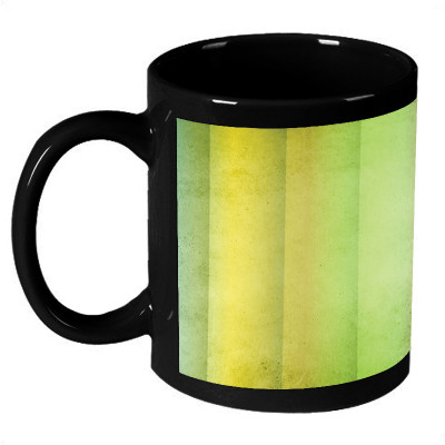 70% OFF on AMY Pastel Colors Abstract Art Coffee Ceramic Mug 325 ml
