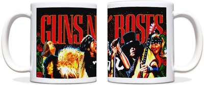69% OFF on ShopMantra Guns N'Roses Black Ceramic Mug 300 ml