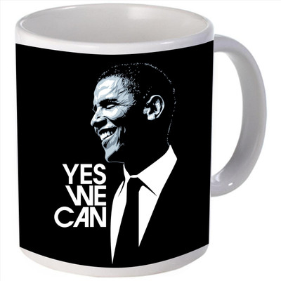 Snoogg yes we can Ceramic Mug