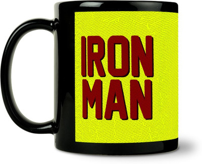36% OFF on ShopMantra Iron Man Ceramic Mug 300 ml 36% OFF on ShopMantra Iron Man Ceramic Mug 300 ml