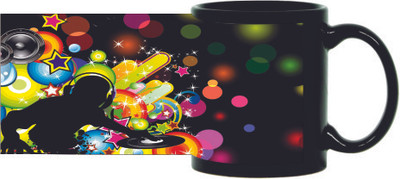 41% OFF on Printland Abstract Ceramic Mug