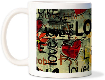 83% OFF on AMY LOVE HEART VALENTINES COFFEE Ceramic Mug 83% OFF on AMY LOVE HEART VALENTINES COFFEE Ceramic Mug