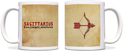 54% OFF on ShopMantra Zodiac Sagittarius Black Ceramic Mug 300 ml 54% OFF on ShopMantra Zodiac Sagittarius Black Ceramic Mug 300 ml
