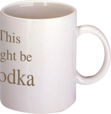 45% OFF on Printland Vodka Lover Ceramic Mug 350 ml 45% OFF on Printland Vodka Lover Ceramic Mug 350 ml