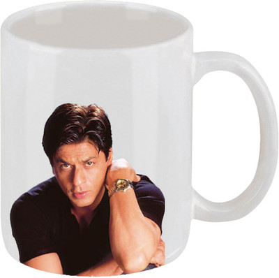 28% OFF on Ellicon C104 Shahrukh Khan Coffee Ceramic Mug 325 ml 28% OFF on Ellicon C104 Shahrukh Khan Coffee Ceramic Mug 325 ml