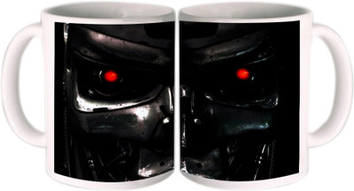 62% OFF on Shopkeeda Terminator Ceramic Mug 350 ml