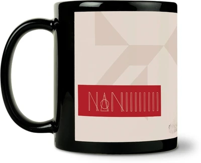 36% OFF on ShopMantra Luis Nani Portugal Football Ceramic Mug 300 ml