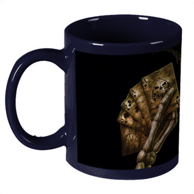 56% OFF on Amy Skull Death Ceramic Mug 330 ml 56% OFF on Amy Skull Death Ceramic Mug 330 ml