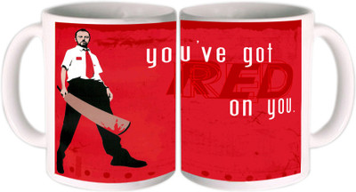 25% OFF on Shopkeeda Shaun Of Dead Ceramic Mug 350 ml 25% OFF on Shopkeeda Shaun Of Dead Ceramic Mug 350 ml