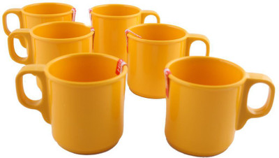 13% OFF on Hi Luxe C315 Melamine Mug 250 ml, Pack of 6 13% OFF on Hi Luxe C315 Melamine Mug 250 ml, Pack of 6