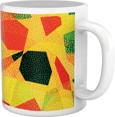 50% OFF on Tiedribbons Pure Vanity_Tru Girl Pattern Ceramic Mug 325 ml