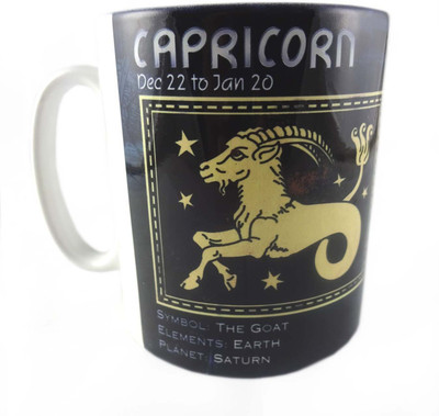 58% OFF on Eshoppee Vastu, Fengshui, Rashi, Zodiac, Capricon & Makara Ceramic Mug