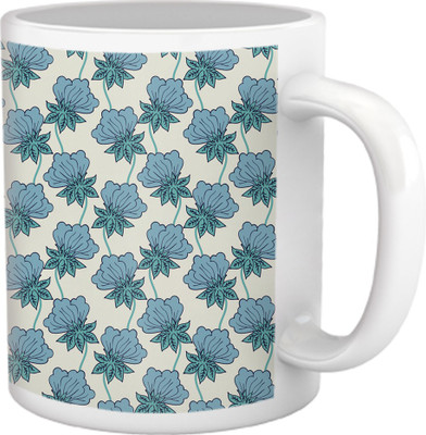 50% OFF on Tiedribbons Pure Vanity_Tru Concept_Vintage Barbie in Pink Pattern Ceramic Mug 325 ml