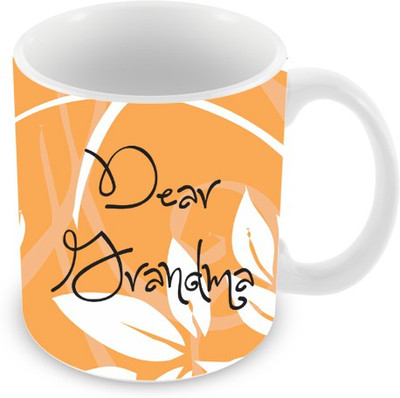 26% OFF on Everyday Gifts Dear Grandma Ceramic Mug 325 ml