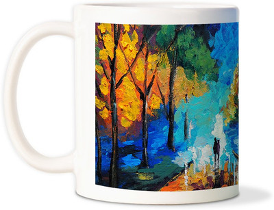 87% OFF on AMY Landscape Beauty Ceramic Mug 87% OFF on AMY Landscape Beauty Ceramic Mug