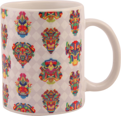 40% OFF on The Purple Sack Mask Ceramic Mug