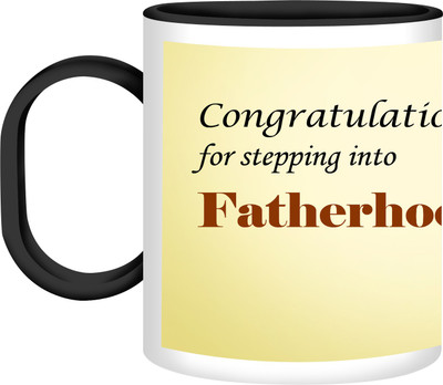30% OFF on Refeel Gifts Congratulations For Stepping Into Fotherhood Unbreakable Plastic Mug 325 ml 30% OFF on Refeel Gifts Congratulations For Stepping Into Fotherhood Unbreakable Plastic Mug 325 ml