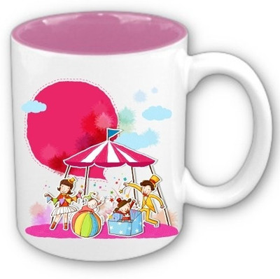 46% OFF on Printland Fun Time Inside Color Ceramic Mug 360 ml 46% OFF on Printland Fun Time Inside Color Ceramic Mug 360 ml