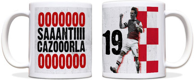 60% OFF on ShopMantra Santi Cazorla Arsenal Black Ceramic Mug 300 ml 60% OFF on ShopMantra Santi Cazorla Arsenal Black Ceramic Mug 300 ml