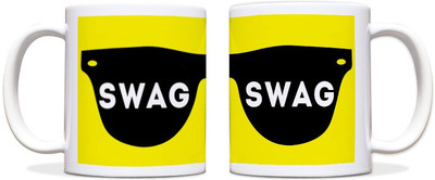60% OFF on ShopMantra Swag Cool Black Ceramic Mug 300 ml 60% OFF on ShopMantra Swag Cool Black Ceramic Mug 300 ml