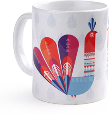 50% OFF on Studio Pandora Mayur Ceramic Mug 325 ml 50% OFF on Studio Pandora Mayur Ceramic Mug 325 ml