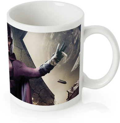 60% OFF on Amore Michael Fassbender Magneto Days of Future Past Ceramic Mug 350 ml