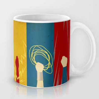 41% OFF on Astrode Justice Ceramic Mug 325 ml