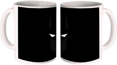 62% OFF on Shopkeeda Batman Eyes Ceramic Mug 350 ml 62% OFF on Shopkeeda Batman Eyes Ceramic Mug 350 ml