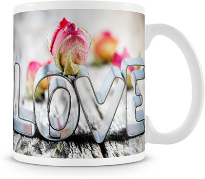 68% OFF on Shoprock Cristal Love Coffee Ceramic Mug 68% OFF on Shoprock Cristal Love Coffee Ceramic Mug