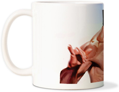 81% OFF on AMY Bruslie Fighting Pose Ceramic Mug